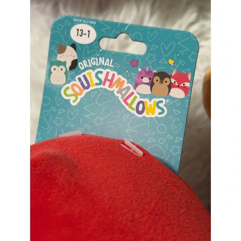 Squishmallows Slippers Kids Squishmallow Size 13-1 Nutcracker Dino Ornament NEW